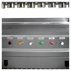 Фризер для жареного мороженого Foodatlas KCB-2Y (контейнеры, световой короб)