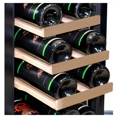 Винный шкаф MEYVEL MV19-KBT1