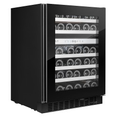 Винный шкаф Temptech STHLM STX60DRB черный