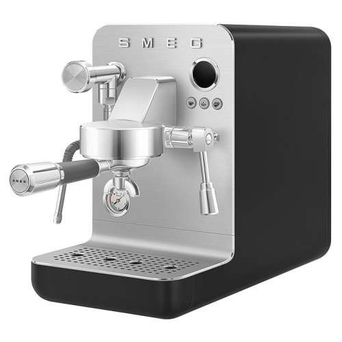 Эспрессо кофемашина SMEG EMC02BLMEU черная матовая