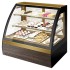 Витрина кондитерская Chilz VETE 90 M шоколад, венге мали