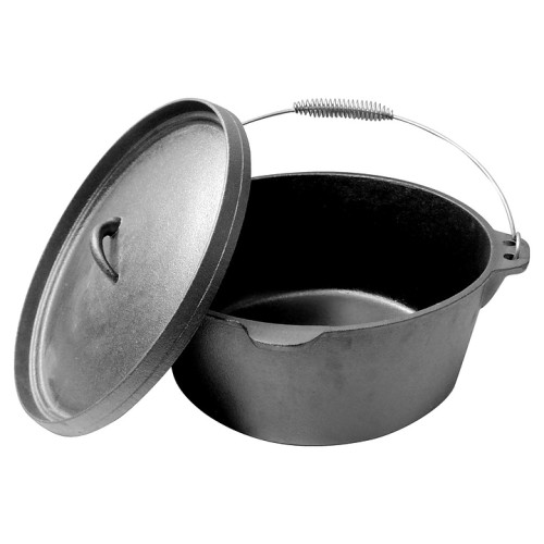 Духовка голландская Green Kamado для гриля L и XL