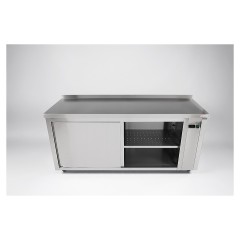 Стол тепловой Restoinox Т-СПЗК-14/6-Б закрытый с бортом