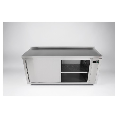Стол тепловой Restoinox Т-СПЗК-14/6-Б закрытый с бортом