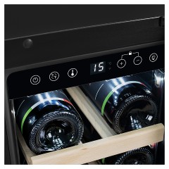 Винный шкаф MEYVEL MV19NH-KWT1