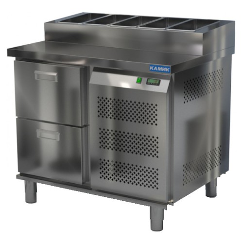 Стол холодильный для пиццы КАМИК СОП-021076