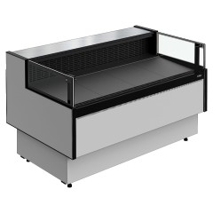 Витрина холодильная Carboma Palm 3 GC95 SM 0,94-2 версия 2.0 (9006-9005, открытая, без боковин)