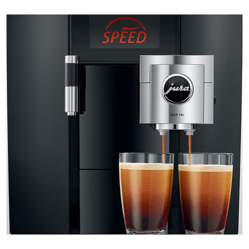 Кофемашина Jura GIGA X8c Alu Black (EA)
