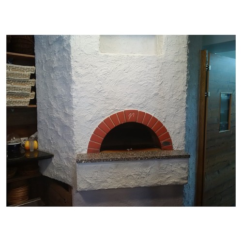 Печь для пиццы дровяная Valoriani Vesuvio 120*160 OT