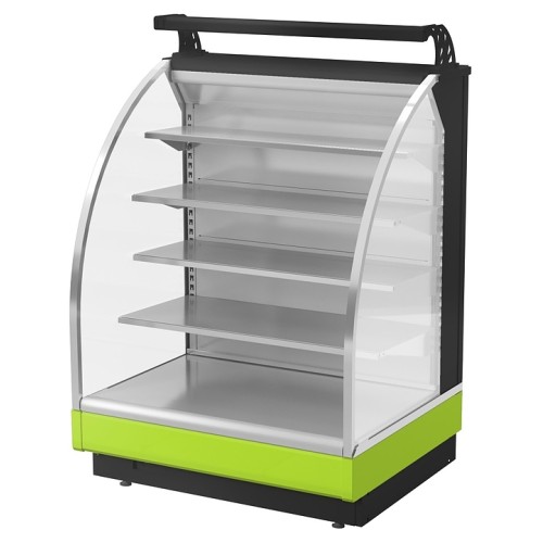 Горка холодильная Lida Stella-mini-2 (1800х970х1600 мм) для пресервов круглая