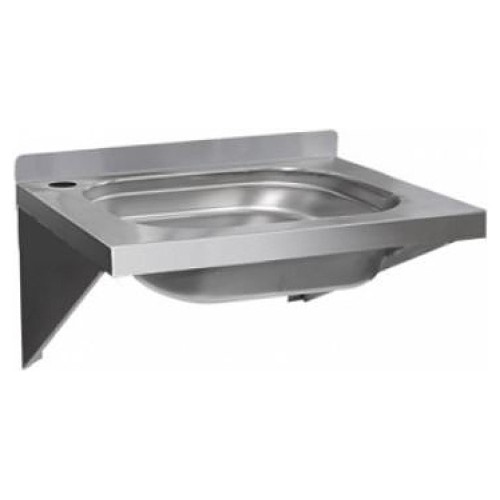 Рукомойник консольный Finist РКЦ 400х400х300 локтевой смеситель, сифон