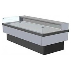 Витрина холодильная ENTECO MASTER НЕМИГА CUBE 240 ВС Self (выносной агрегат)