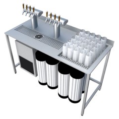 Модуль пивной BARMADE 1500х700х900 мм