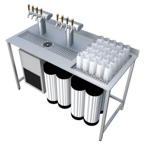 Модуль пивной BARMADE 1500х700х900 мм