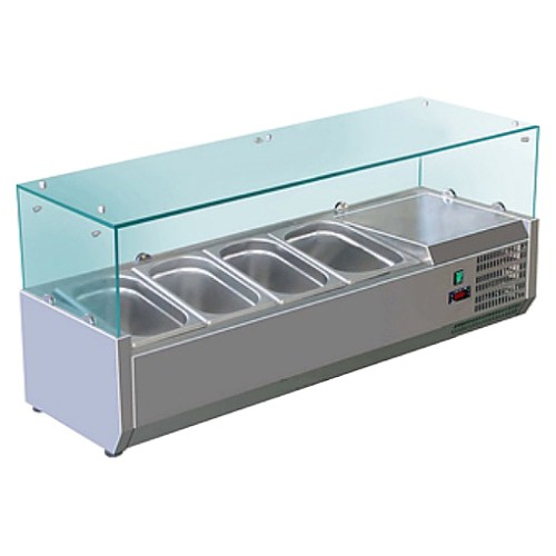 Витрина холодильная Koreco VRX 1200 395 WN