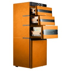 Шкаф для сигар Afidano L5 теплый янтарь