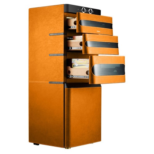 Шкаф для сигар Afidano L5 теплый янтарь