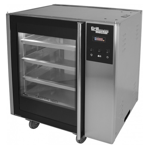 Витрина тепловая Grill Master ВГТЭ на 40 тушек