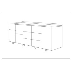 Стол морозильный KAYMAN KСМ-4233/60