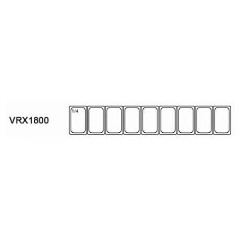 Витрина холодильная VIATTO VRX 1800/330