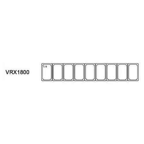 Витрина холодильная VIATTO VRX 1800/330