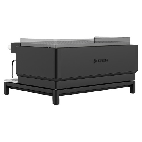 Кофемашина Crem EX3 3GR Display TA черная, высокие группа