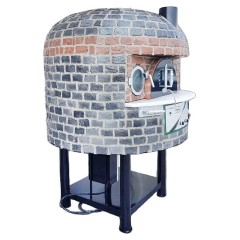 Печь для пиццы комбинированная Firinmak 2DoorsWoodElectro 80