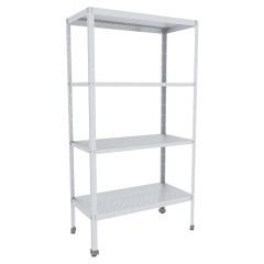 Стеллаж кухонный ПищТех Стандарт СКК-12/5 СНК-П