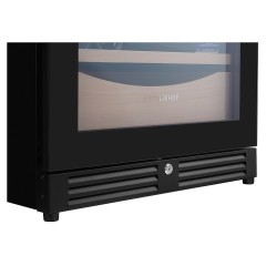 Винный шкаф Libhof Sommelier SMD-110 Slim Black