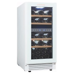 Винный шкаф Cellar Private CP027-2TWH белая дверь со скрытой рукояткой