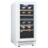 Винный шкаф Cellar Private CP027-2TWH белая дверь со скрытой рукояткой