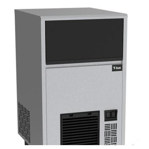 Льдогенератор T-LUX IM 5728CF Кубик Шляпка, с бункером 28 кг