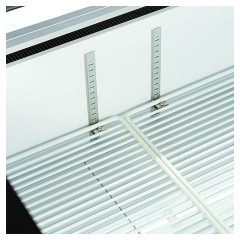 Витрина холодильная/морозильная TEFCOLD UHD201/BLACK