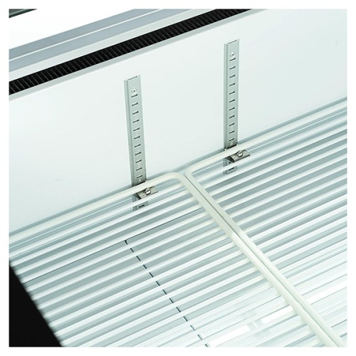 Витрина холодильная/морозильная TEFCOLD UHD201/BLACK