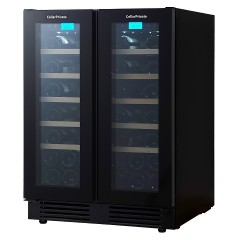 Винный шкаф Cellar Private CP042-2TBH черный