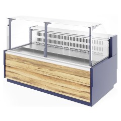 Витрина холодильная Lida Nova S (1200х1100х1250 мм)