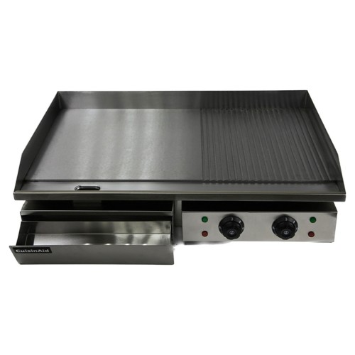 Поверхность жарочная CuisinAid CD-EG-822H 2 зоны комбинированная настольная