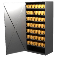 Шкаф для хлеба Oceanus 7-008.11 800х470х1650 мм (нерж. сталь)