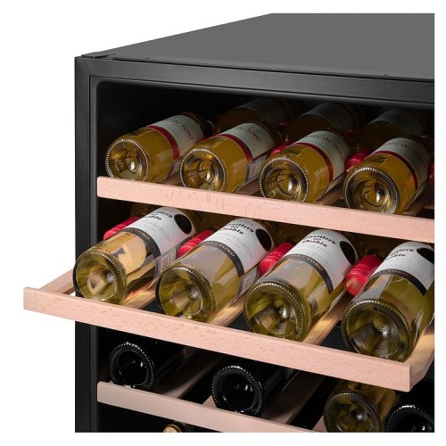 Винный шкаф Maunfeld MBWC-92DM36 черный
