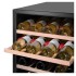 Винный шкаф Maunfeld MBWC-92DM36 черный