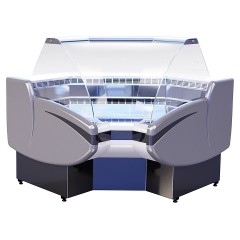 Витрина холодильная CRYSPI Gamma-2 IC 90 (с боковинами)