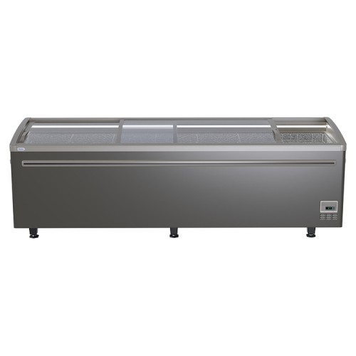 Ларь-бонета Haier GTS2500G серая