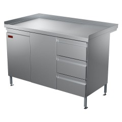 Стол производственный Проммаш СПЯС-1300/700