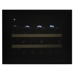 Винный шкаф Zugel ZCWI280B черный