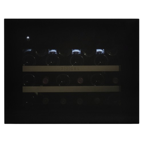 Винный шкаф Zugel ZCWI280B черный