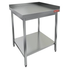 НСО-7/7ББП стол произ. с двумя бортами и полкой, HICOLD RUS