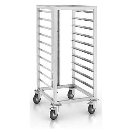 Тележка-шпилька для противней ТТМ Ш1-ПР600/400-10д