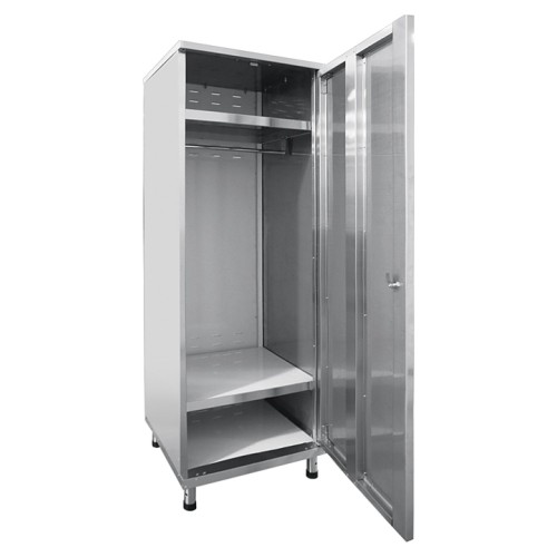 Шкаф для одежды Abat ШРО-6-0 нерж.