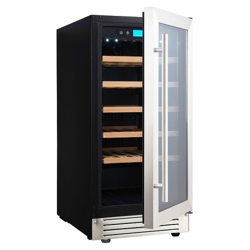 Винный шкаф Cellar Private CP032-1T серебристая дверь