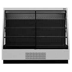 Горка холодильная Carboma F16-08 VV 1,9-1 0300 STANDARD фронт X1 версия 2.0 9006-9005